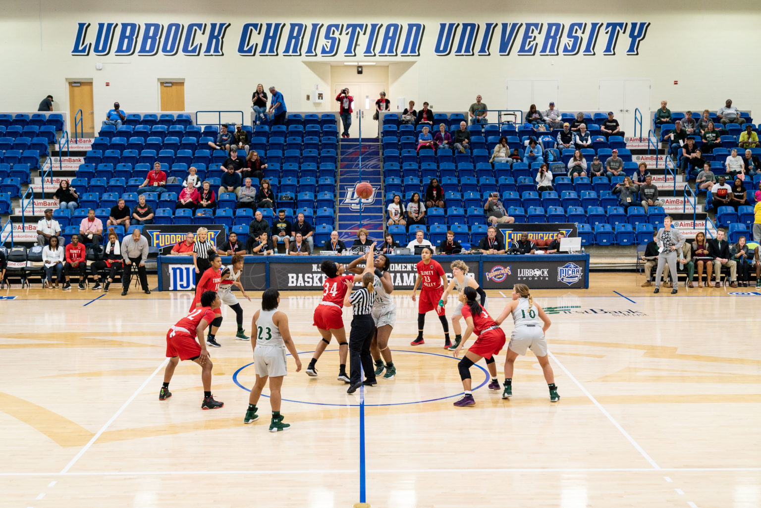 NjcAA Women's Basketball national Championship Sports in Lubbock, TX